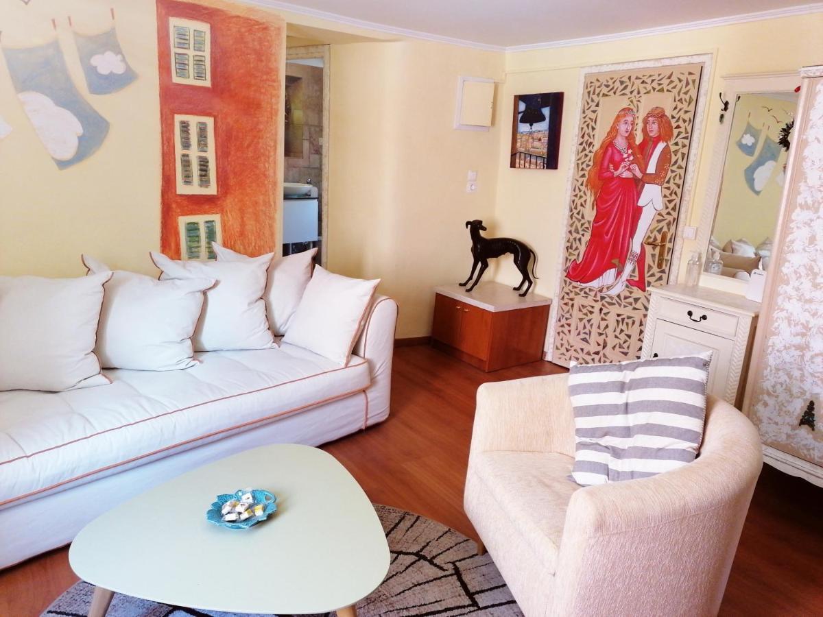Venetian Well Cozy Apartment Corfu Old Town מראה חיצוני תמונה
