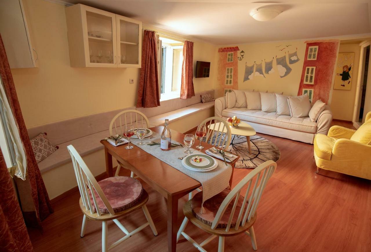 Venetian Well Cozy Apartment Corfu Old Town מראה חיצוני תמונה