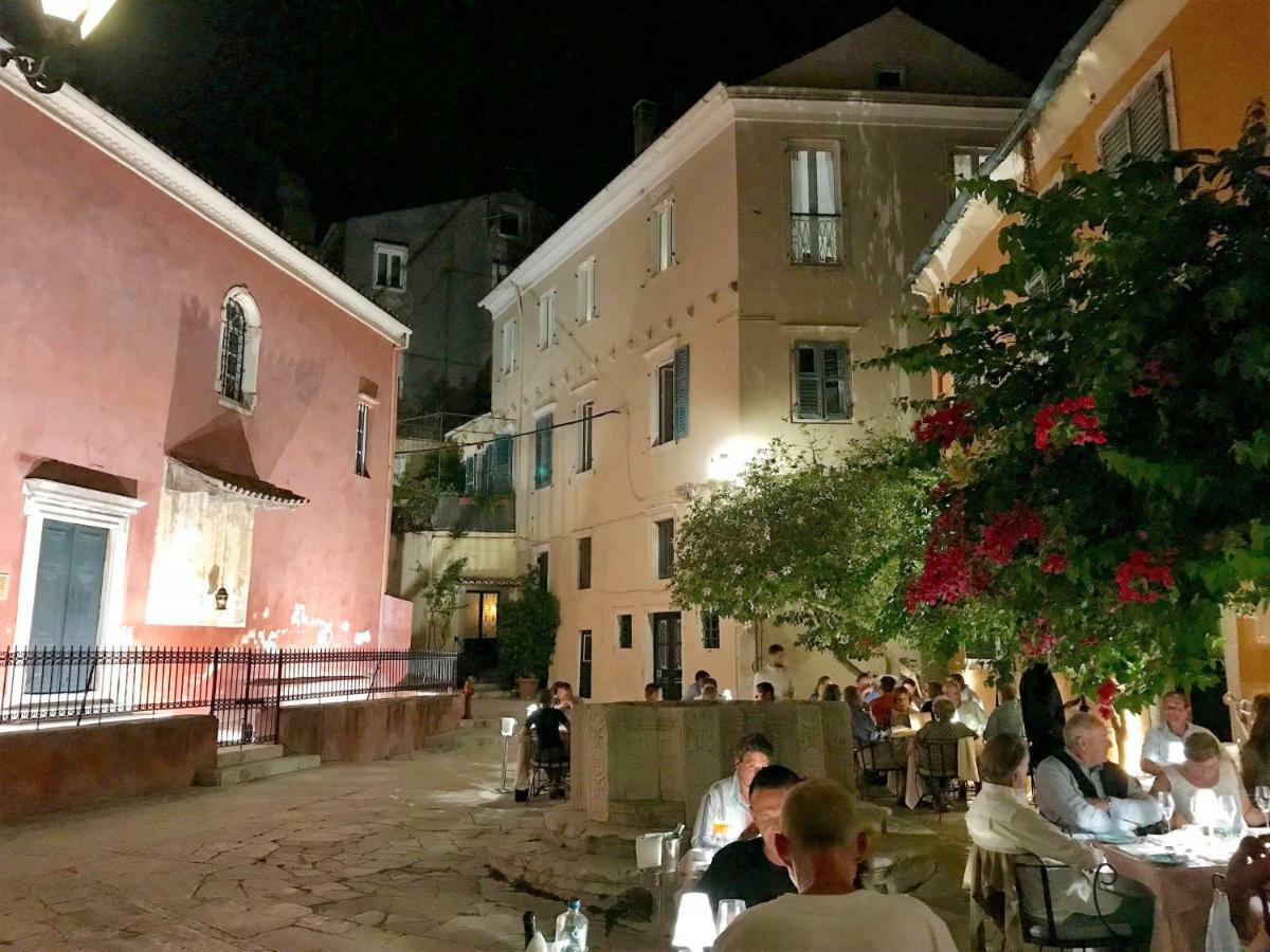 Venetian Well Cozy Apartment Corfu Old Town מראה חיצוני תמונה