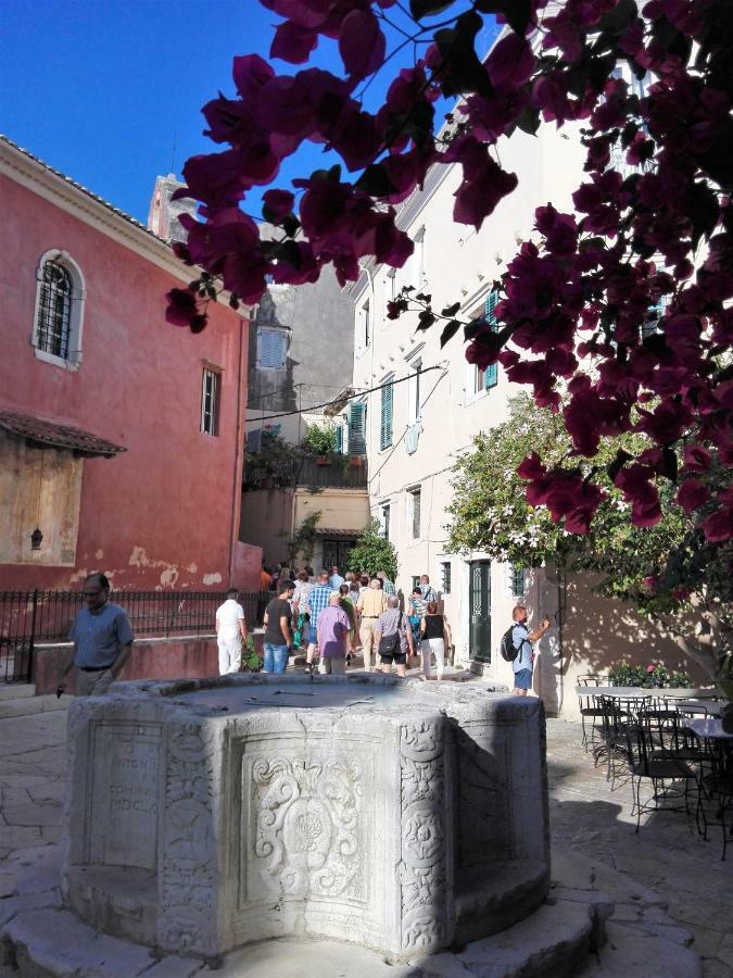 Venetian Well Cozy Apartment Corfu Old Town מראה חיצוני תמונה