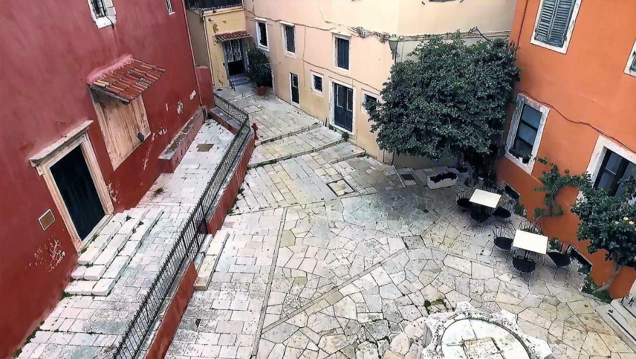 Venetian Well Cozy Apartment Corfu Old Town מראה חיצוני תמונה
