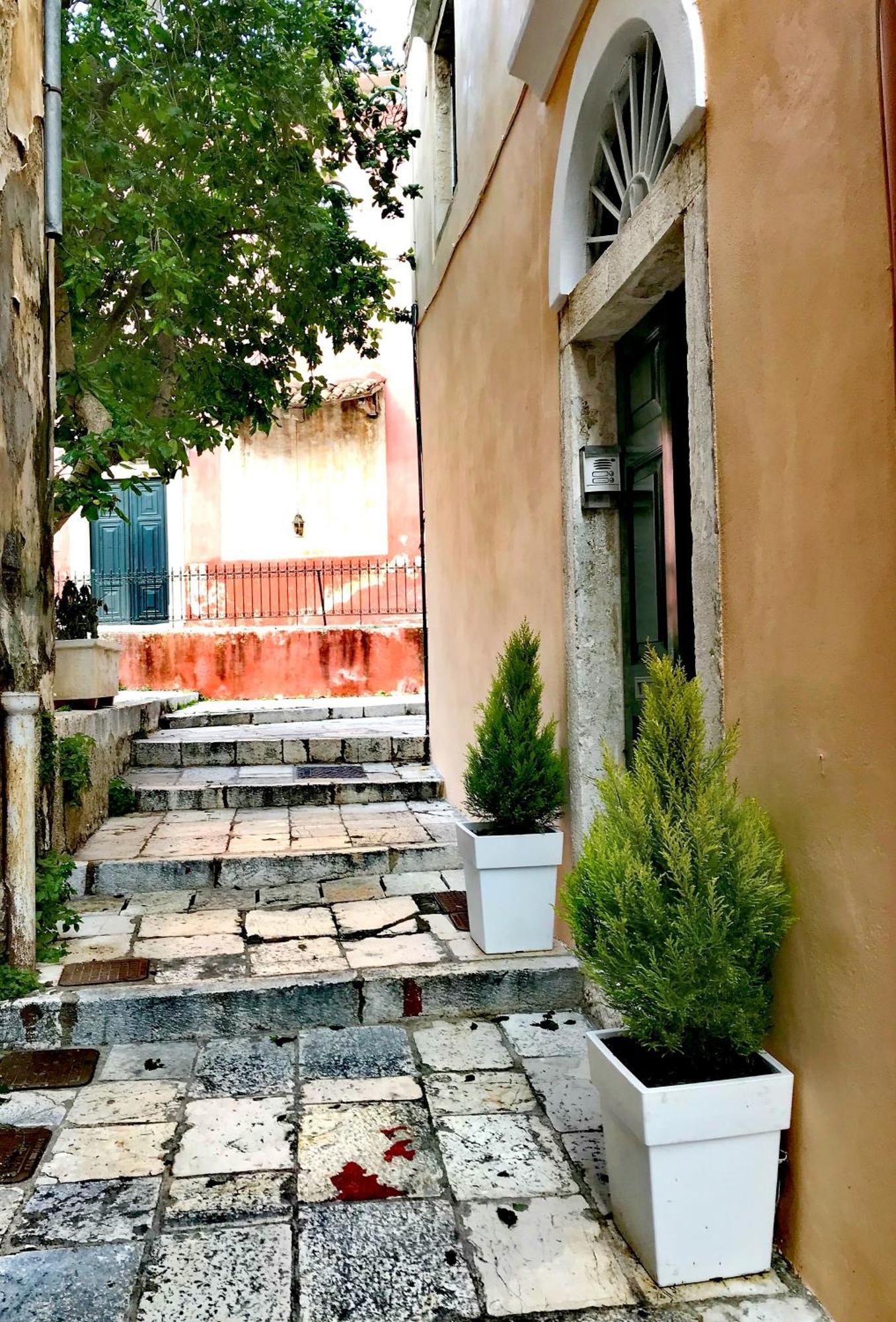 Venetian Well Cozy Apartment Corfu Old Town מראה חיצוני תמונה
