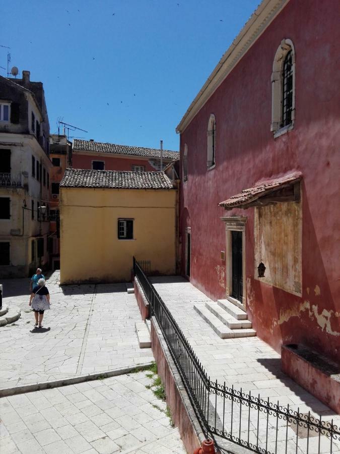 Venetian Well Cozy Apartment Corfu Old Town מראה חיצוני תמונה
